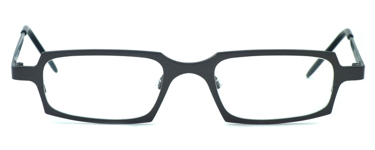 Harry Lary's French Optical Eyewear Smokey in Gunmetal (329) :: Rx Single Vision