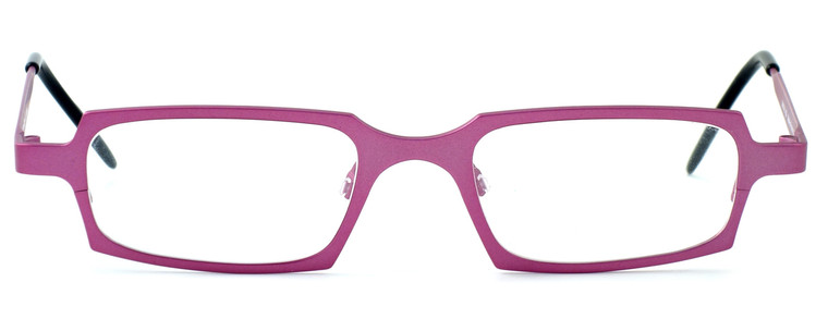 Harry Lary's French Optical Eyewear Smokey in Pink (455) :: Rx Single Vision