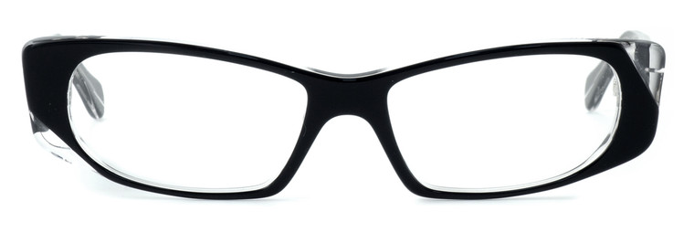 Harry Lary's French Optical Eyewear Kinky in Black :: Rx Single Vision