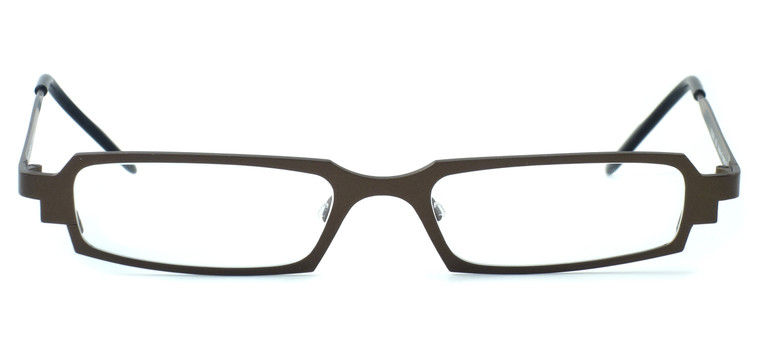 Harry Lary's French Optical Eyewear Tequily in Brown (456) :: Rx Single Vision