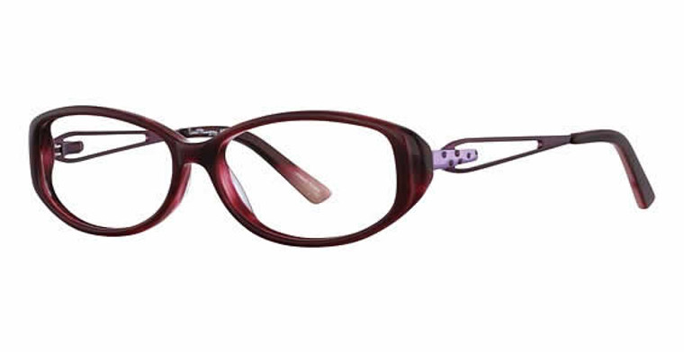Ernest Hemingway Eyeglass Collection 4655 in Burgundy :: Rx Single Vision