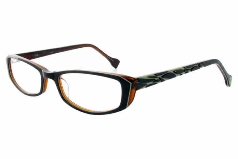 Ink Eyeglasses Rococo in Olive :: Rx Single Vision
