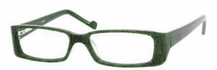 Joan Collins Eyeglass Collection 9690 in Jade :: Rx Single Vision