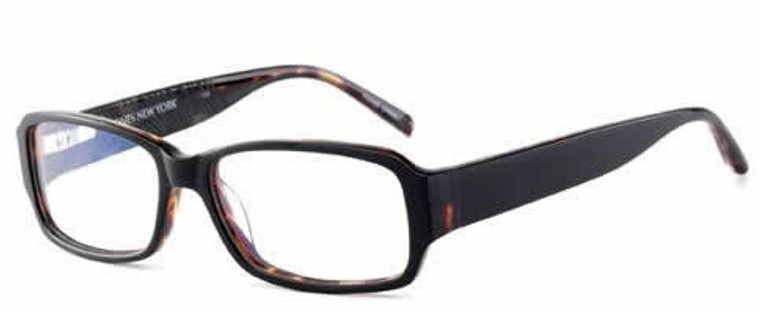 Jones New York Designer Eyeglasses J731 Black-Tortoise :: Rx Single Vision
