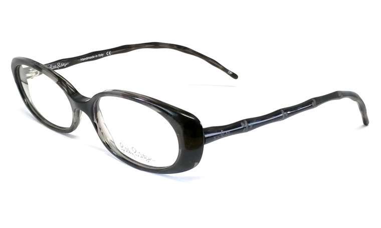 Lilly Pulitzer Designer Eyeglasses Meg in Black :: Rx Single Vision