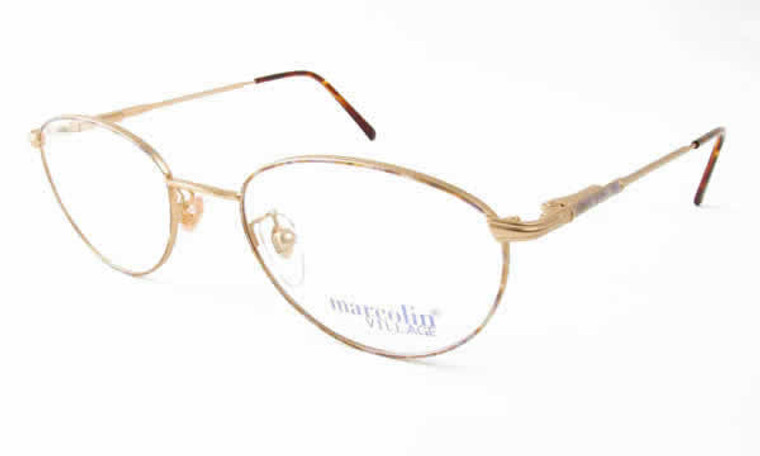 Marcolin Designer Eyeglasses 6362 in Antique Gold :: Rx Single Vision