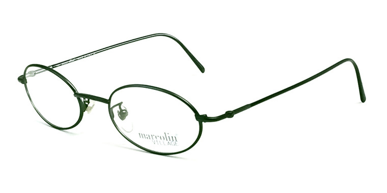 Marcolin Designer Eyeglasses 6454 in Green 48 mm :: Rx Single Vision