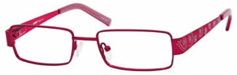 Seventeen 5341 in Burgundy Designer Eyeglasses :: Rx Single Vision