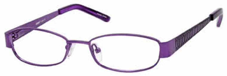 Seventeen 5363 in Purple Designer Eyeglasses :: Rx Single Vision