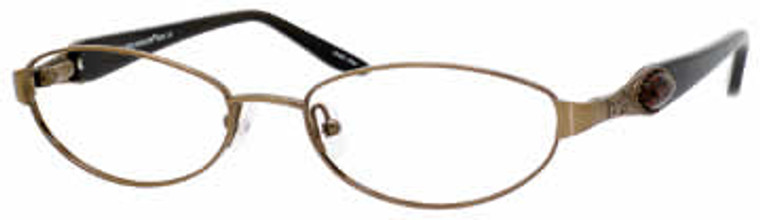 Valerie Spencer Designer Eyeglasses 9234 in Brown :: Rx Single Vision