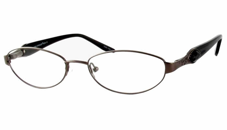 Valerie Spencer Designer Eyeglasses 9234 in Slate :: Rx Single Vision