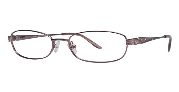 Valerie Spencer Designer Eyeglasses 9240 in Lavender :: Rx Single Vision