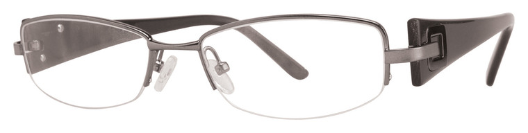 Calabria Viv 691 Silver Designer Eyeglasses :: Rx Progressive