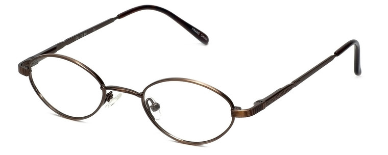 Calabria FL-66 Brown Eyeglasses :: Rx Progressive