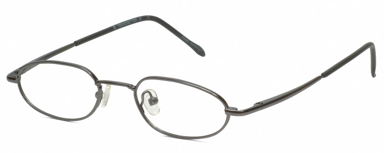 Calabria Trendsetter 20 Gunmetal Eyeglasses :: Rx Progressive