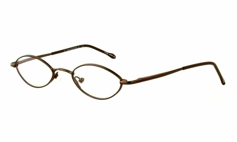Calabria Trendsetter 23 Black Eyeglasses :: Rx Progressive
