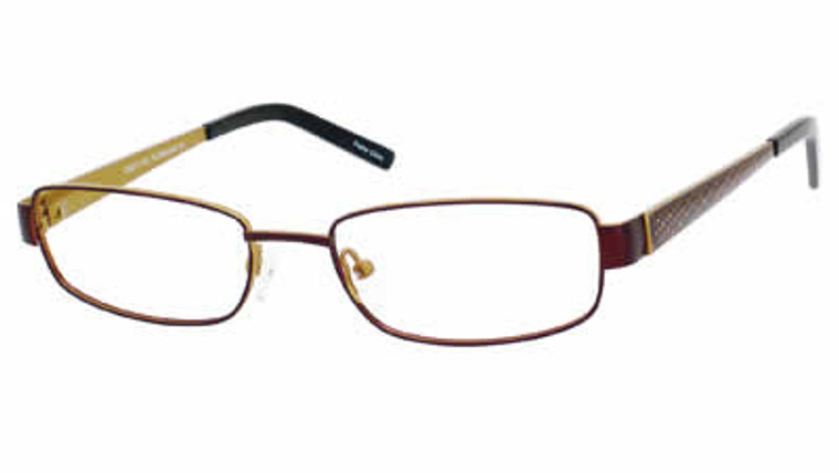 Dale Earnhardt, Jr. Eyeglass Collection 6787 in Plum Lime :: Rx Progressive