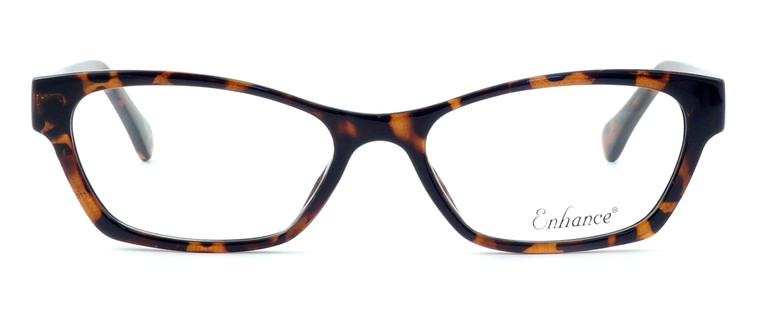 Enhance Optical Designer Eyeglasses 3903 in Tortoise :: Rx Progressive