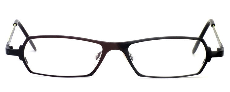 Harry Lary's French Optical Eyewear Mixxxy Eyeglasses in Black (B04) :: Rx Progressive