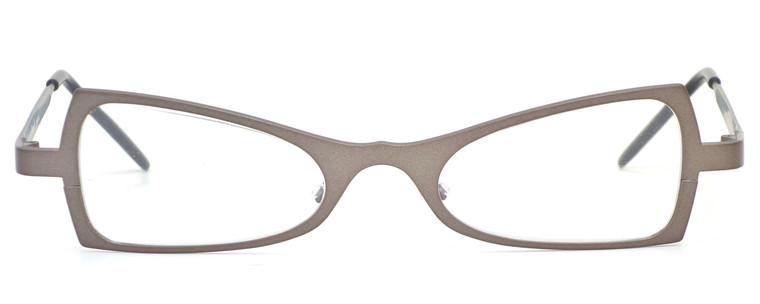 Harry Lary's French Optical Eyewear Kandy in Grey (441) :: Rx Progressive