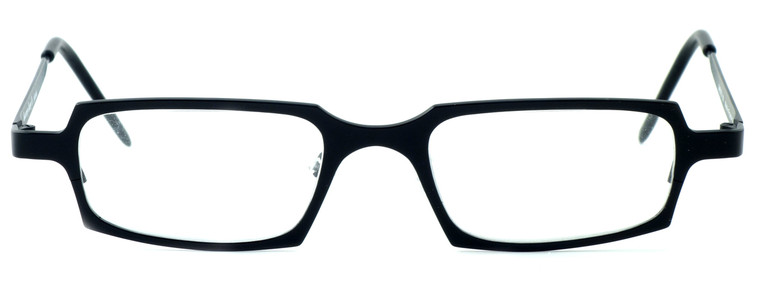 Harry Lary's French Optical Eyewear Smokey in Black (101) :: Rx Progressive