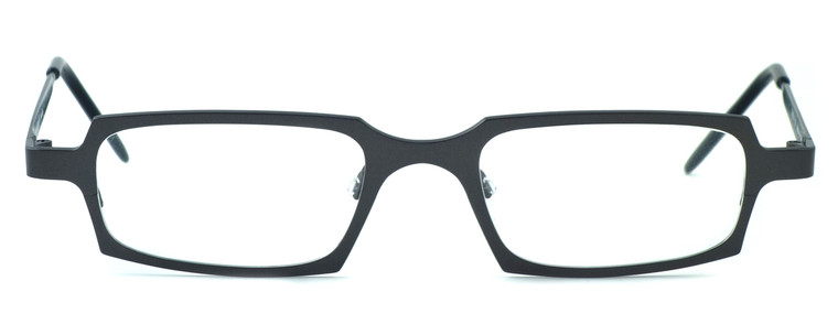 Harry Lary's French Optical Eyewear Smokey in Gunmetal (329) :: Rx Progressive