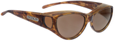 Jonathan Paul® Fitovers Eyewear Medium Ikara in Tiger-Eye & Amber IK003A