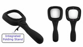 Handheld Illuminated Magnifying Glass MK60558 3x