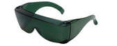 3000G Over Glasses UV Protection in Green