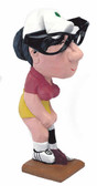 Golfer-Lady Peeper Eyeglass Holder Stand