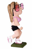 Jogger Lady Peeper Eyeglass Holder Stand