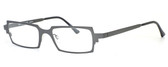 Harry Lary's French Optical Eyewear Vodky in Gunmetal (329)