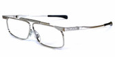 SlimFold Kanda of Japan Folding Reading Glasses w/ Case in Silver (Model 001)