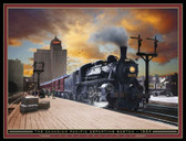 Train Themed 240-32-3 Artist Micro Fiber Cleaning Cloth