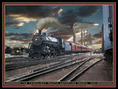 Train Themed 240-32-5 Artist Micro Fiber Cleaning Cloth