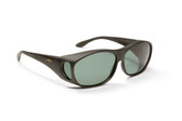 Haven Designer Fitover Sunglasses Meridian in Black & Polarized Grey Lens (MEDIUM)