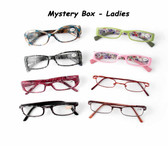 4 Pack Mystery Box Reading Glassses Collection, Womens Styles