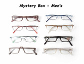 3 Pack Mystery Box Reading Glassses Collection, Mens Styles