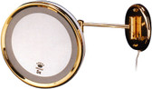 Speert Handmade European Lighted Wall Magnifying Mirrors Model 7182