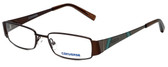 Converse Designer Reading Glasses Q003-Brown in Brown 50mm