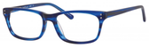 Ernest Hemingway H4684 Unisex Oval Reading Eyeglasses in Cobalt Blue 53 mm