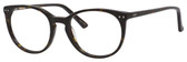 Ernest Hemingway H4699 Unisex Oval Frame Reading Eyeglasses in Tortoise/Brown 51 mm Custom Lens