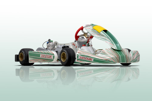TONY KART RACER 401 RR rolling chassis
