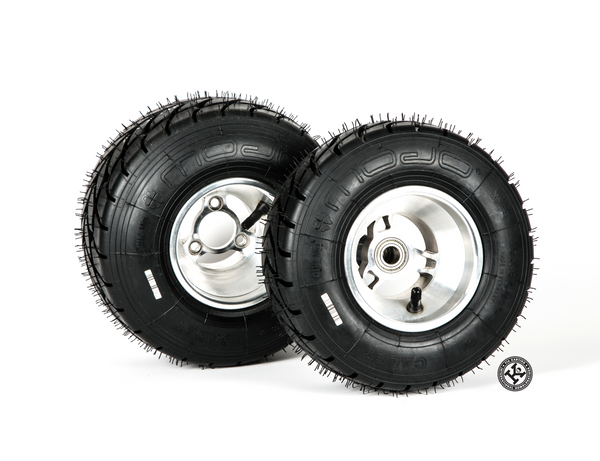 Mojo CW Rotax Micro Max Wet Tyres (SET)