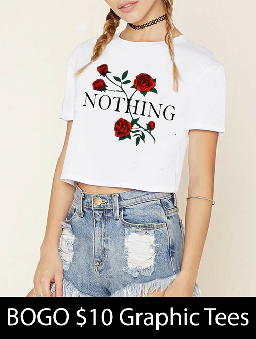 NOTHING Graphic Tee