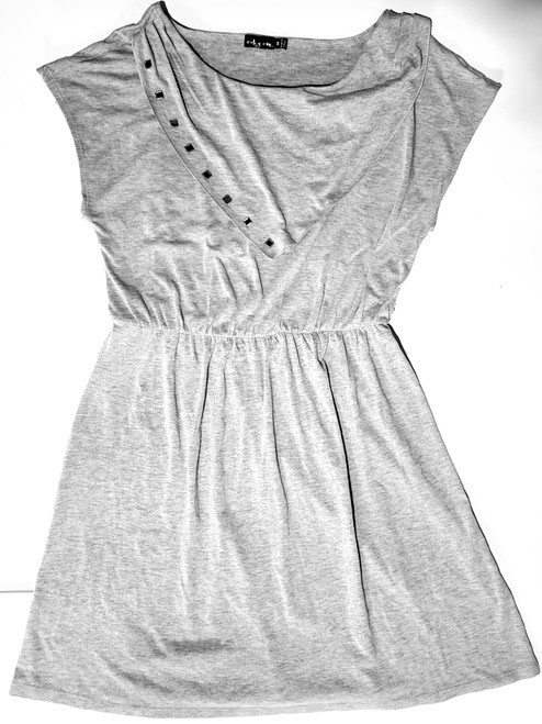 VINTAGE: Gray Dress