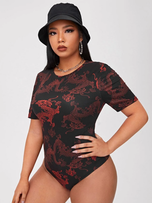 AIKO Short Sleeve Bodysuit