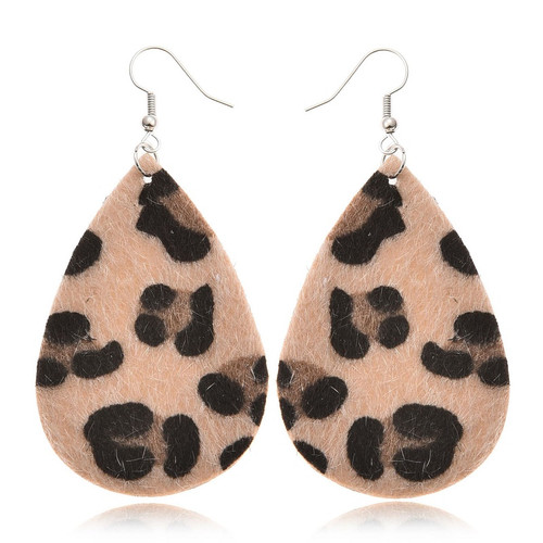 LARA Solid Leopard Earrings
