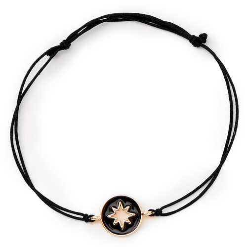 CELESTE Black Star Bracelet