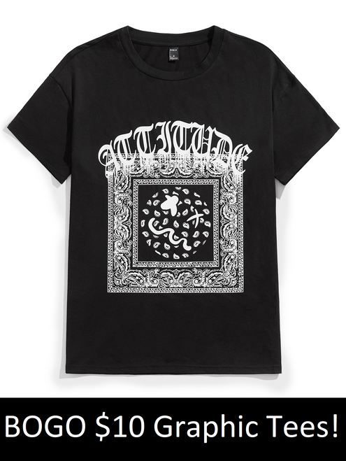 AKO Bandana Print Tee